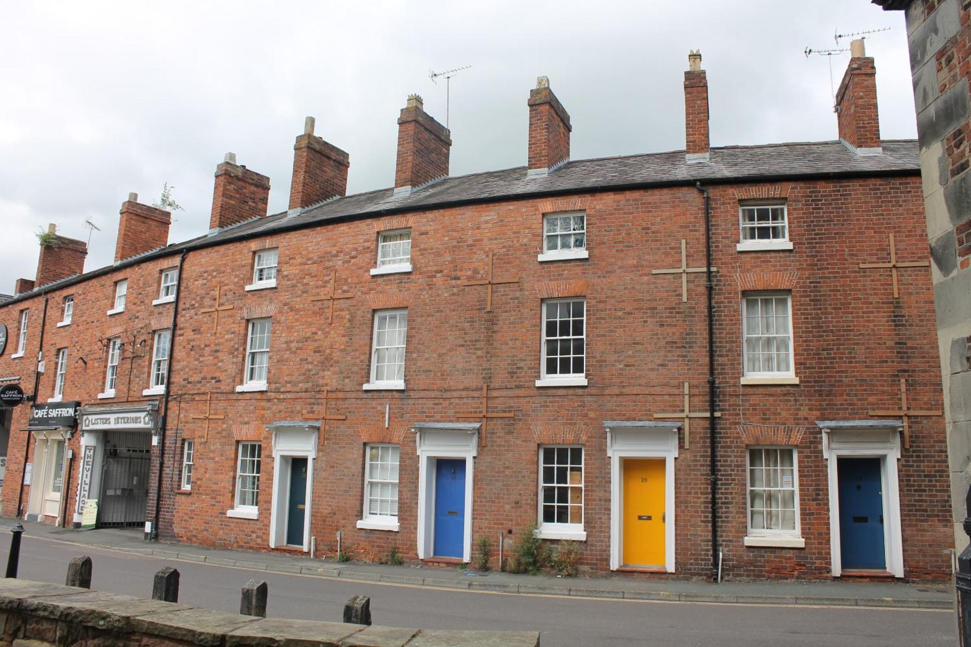 Shrewsbury Georgian Town House - Hills Lane别墅 外观 照片