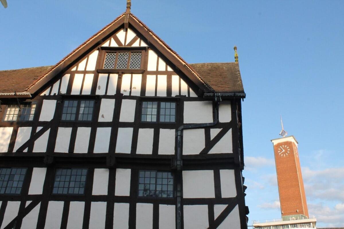 Shrewsbury Georgian Town House - Hills Lane别墅 外观 照片