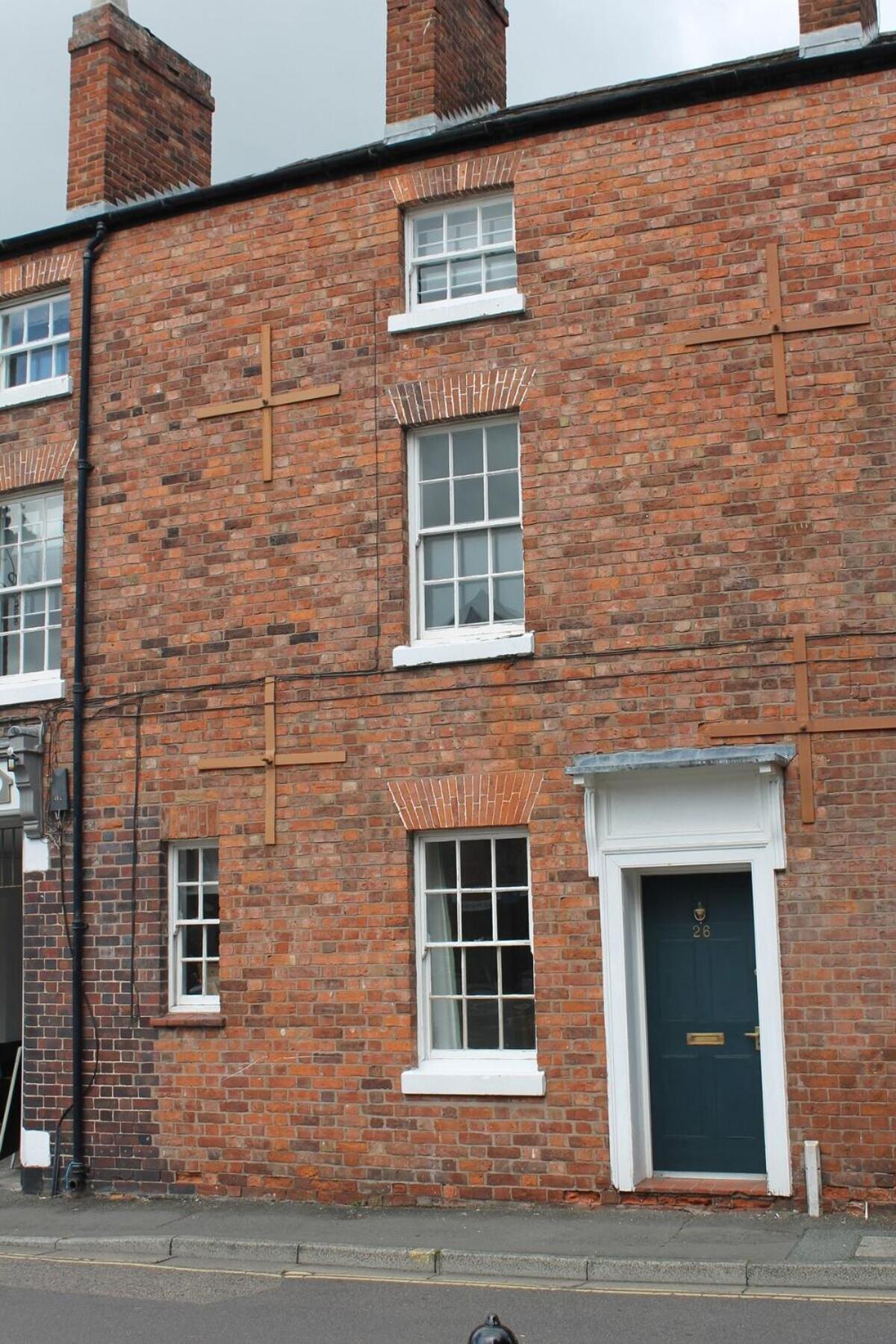 Shrewsbury Georgian Town House - Hills Lane别墅 外观 照片