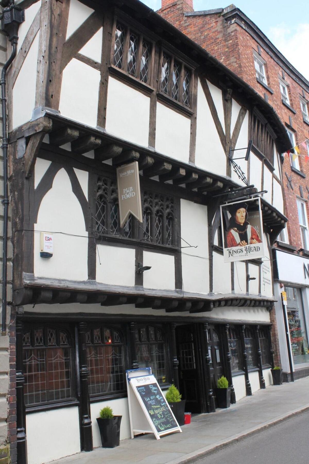 Shrewsbury Georgian Town House - Hills Lane别墅 外观 照片