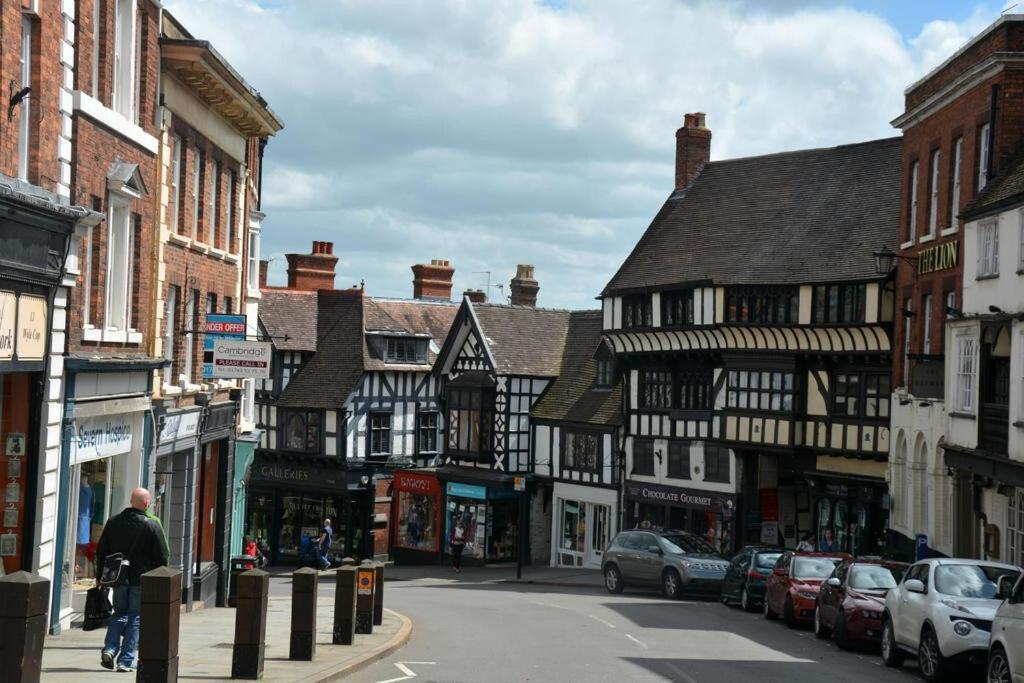 Shrewsbury Georgian Town House - Hills Lane别墅 外观 照片