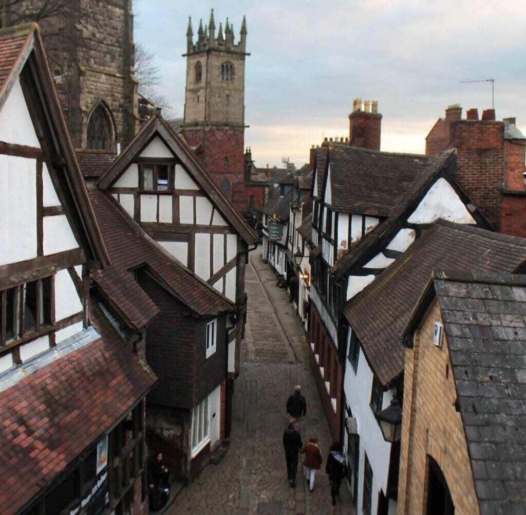 Shrewsbury Georgian Town House - Hills Lane别墅 外观 照片