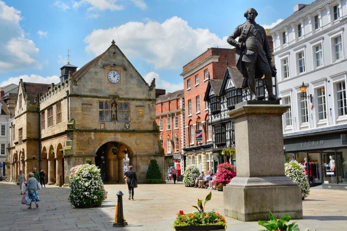 Shrewsbury Georgian Town House - Hills Lane别墅 外观 照片